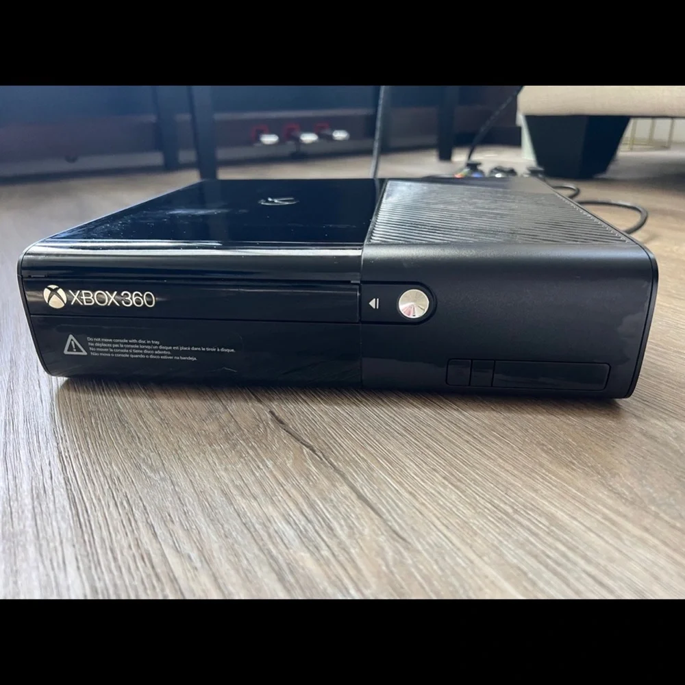 Microsoft Xbox 360 E Black 4GB Console